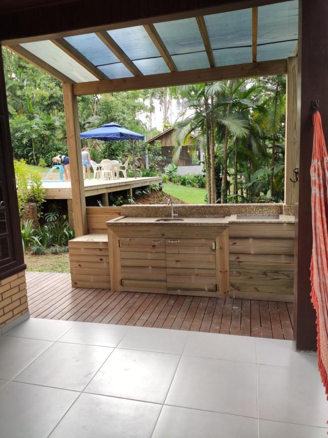 Casa De Campo Com Piscina A 15Km Da Serra Do Rio Do Rastro Villa Orleans Bagian luar foto