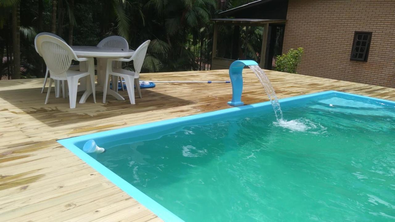 Casa De Campo Com Piscina A 15Km Da Serra Do Rio Do Rastro Villa Orleans Bagian luar foto
