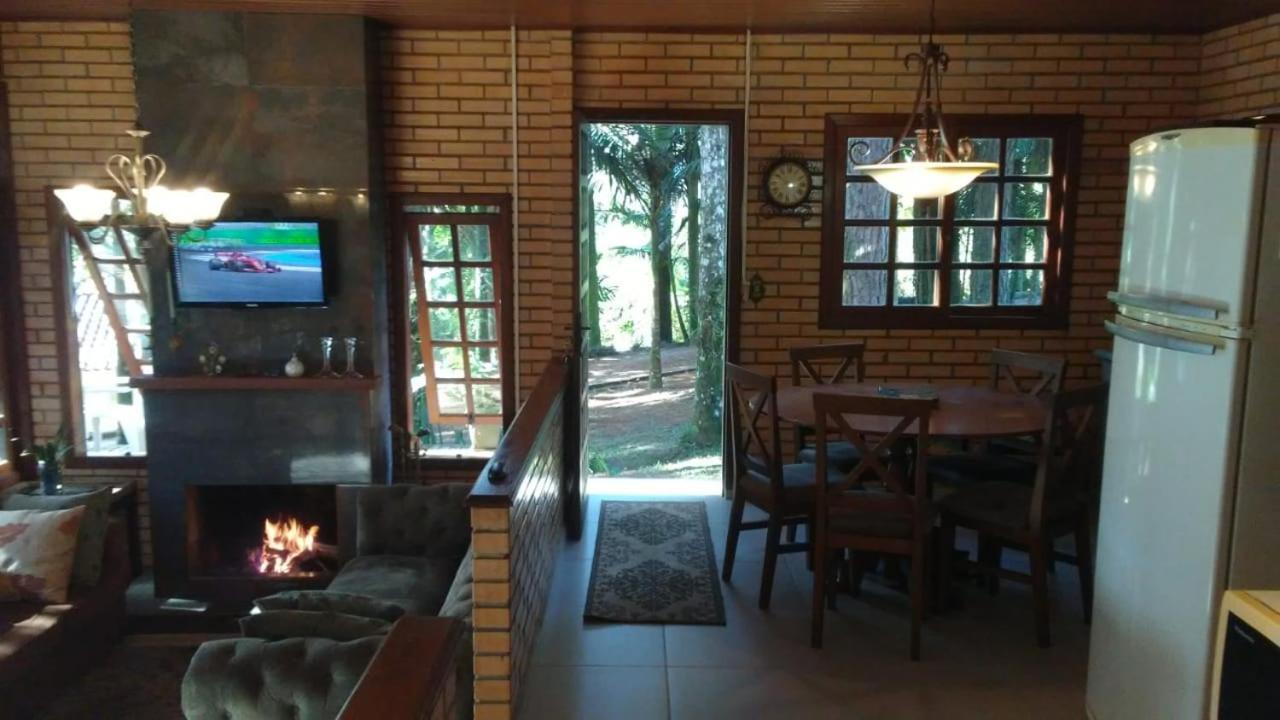 Casa De Campo Com Piscina A 15Km Da Serra Do Rio Do Rastro Villa Orleans Bagian luar foto