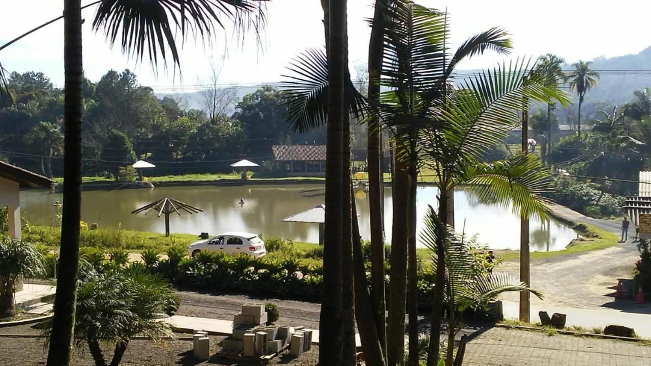 Casa De Campo Com Piscina A 15Km Da Serra Do Rio Do Rastro Villa Orleans Bagian luar foto
